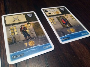 Port Royal Person Cards