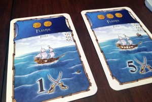 Port Royal Ship Cards