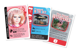 Thunderbirds Cards