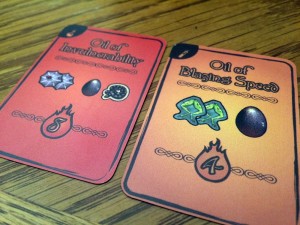 Cauldron Potion Cards