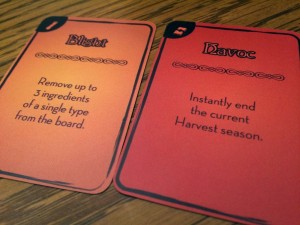 Cauldron Spell Cards