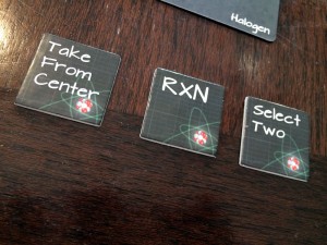 Ion Card Game