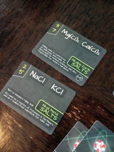 Ion Card Game