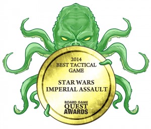 Star Wars: Imperial Assault Award