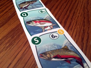 Fishing Party Cards