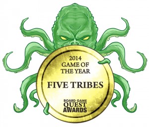 Five Tribes Game of the Year