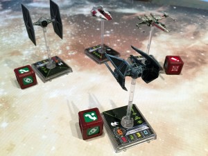 Mod Cubes X-Wing