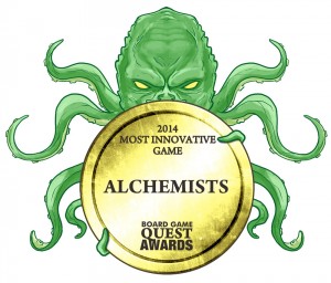 Alchemists Most Innovative Game