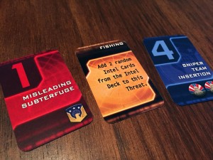 Homeland Intel Cards