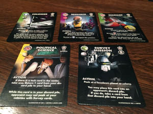 Eminent Domain: Microcosm Action Cards