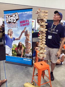 Giant Jenga