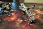 Space Rocks CR90 Corellian Corvette Wreck