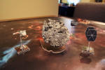 Space Rocks Millennium Falcon Mini Wrecks