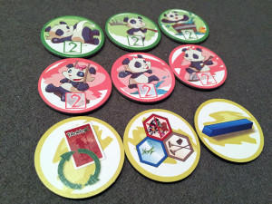 Takenoko: Chibis Baby Tokens