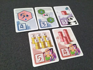 Takenoko: Chibis Objective Cards