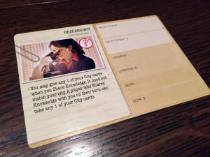 Pandemic: Legacy Character