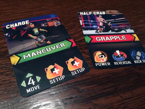 WWE Superstar Showdown Cards