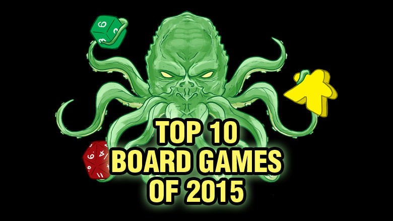 Top Ten Board Games of 2015