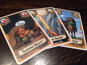 Treasure Hunter Action Cards