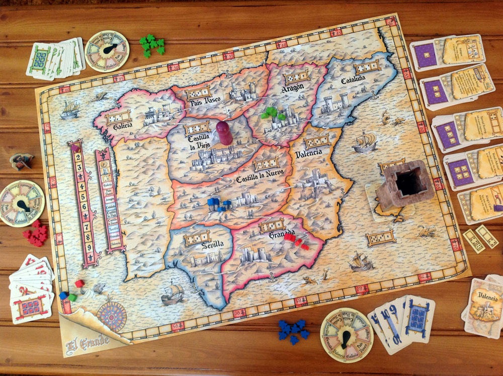 El Grande Board