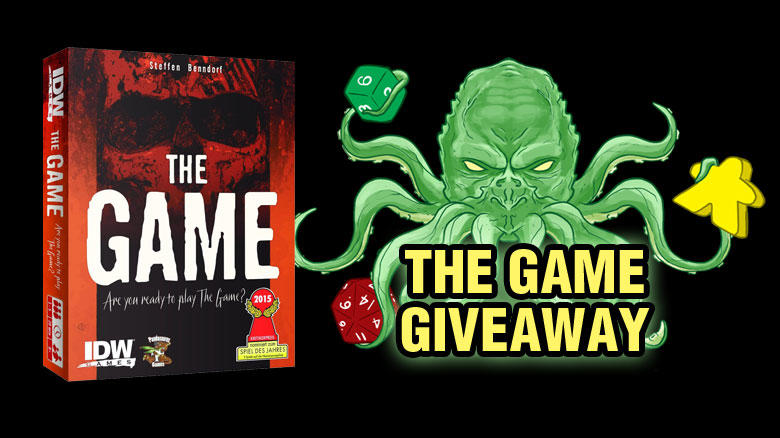 The Game Giveaway