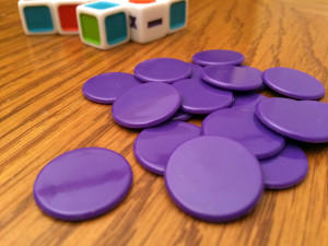 Dodge Dice Chips