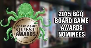 2015 Board Game Award Nominees