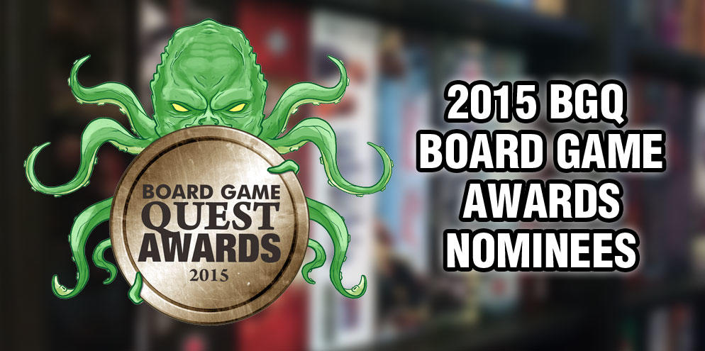 2015 Board Game Award Nominees