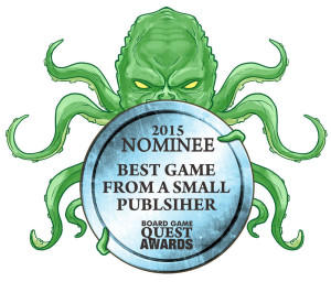 2015 Best Game from a Small Publisher Nominee