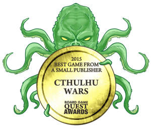 Cthulhu Wars Winner