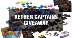 Aether Captains Giveaway