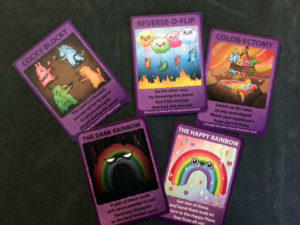 Adorable to Horrible Purple Cards