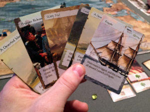 Empires At Sea Captain Cards