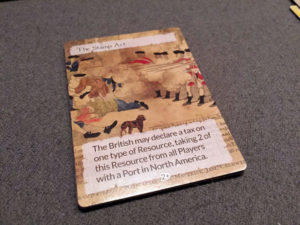 Empires At Sea History Card