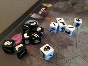 Slaughterball Dice