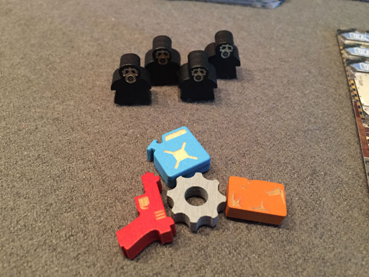 51st State Master Set Components