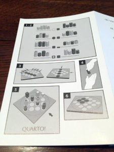 Quarto How to Play