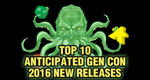 Top 10 Gen Con New Releases