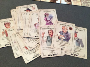 Beyond Baker Street Player Cards