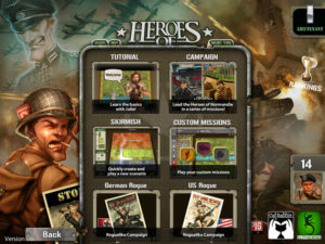 Heroes of Normandie iPad