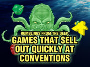 Convention Game Sell Outs