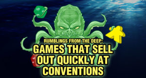 Convention Game Sell Outs