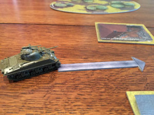 Tanks Panther vs Sherman Movement