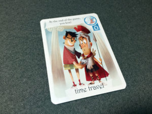 3 Wishes Time Travel Card