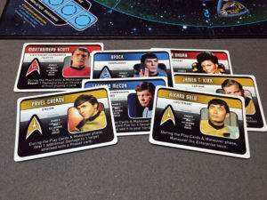 Star Trek Panic Characters