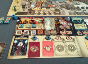 Trickerion Player Board