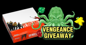 Vengeance Giveaway