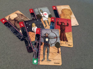 Cthulhu Crusades Cards