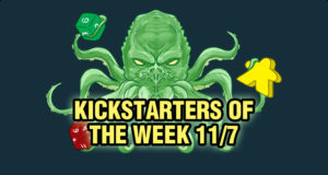 Kickstarters of the Week