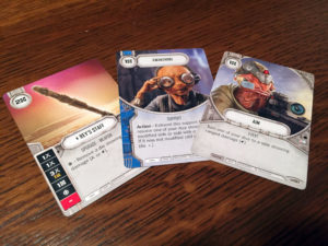 Star Wars: Destiny Cards